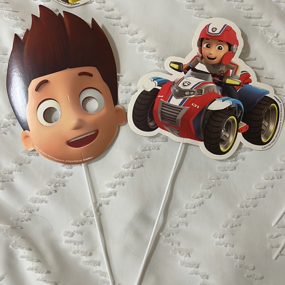 🐾 Paw Patrol Photo Props and Masks (12) - Picture 6 of 8